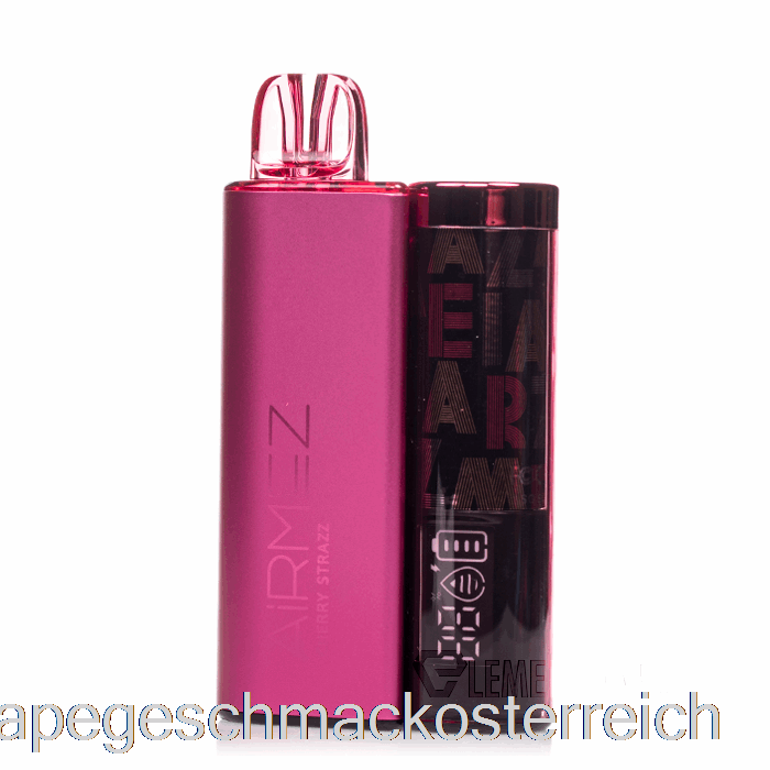 Airmez 10000 Einweg-Cherry-Strazz-Vape-Geschmack